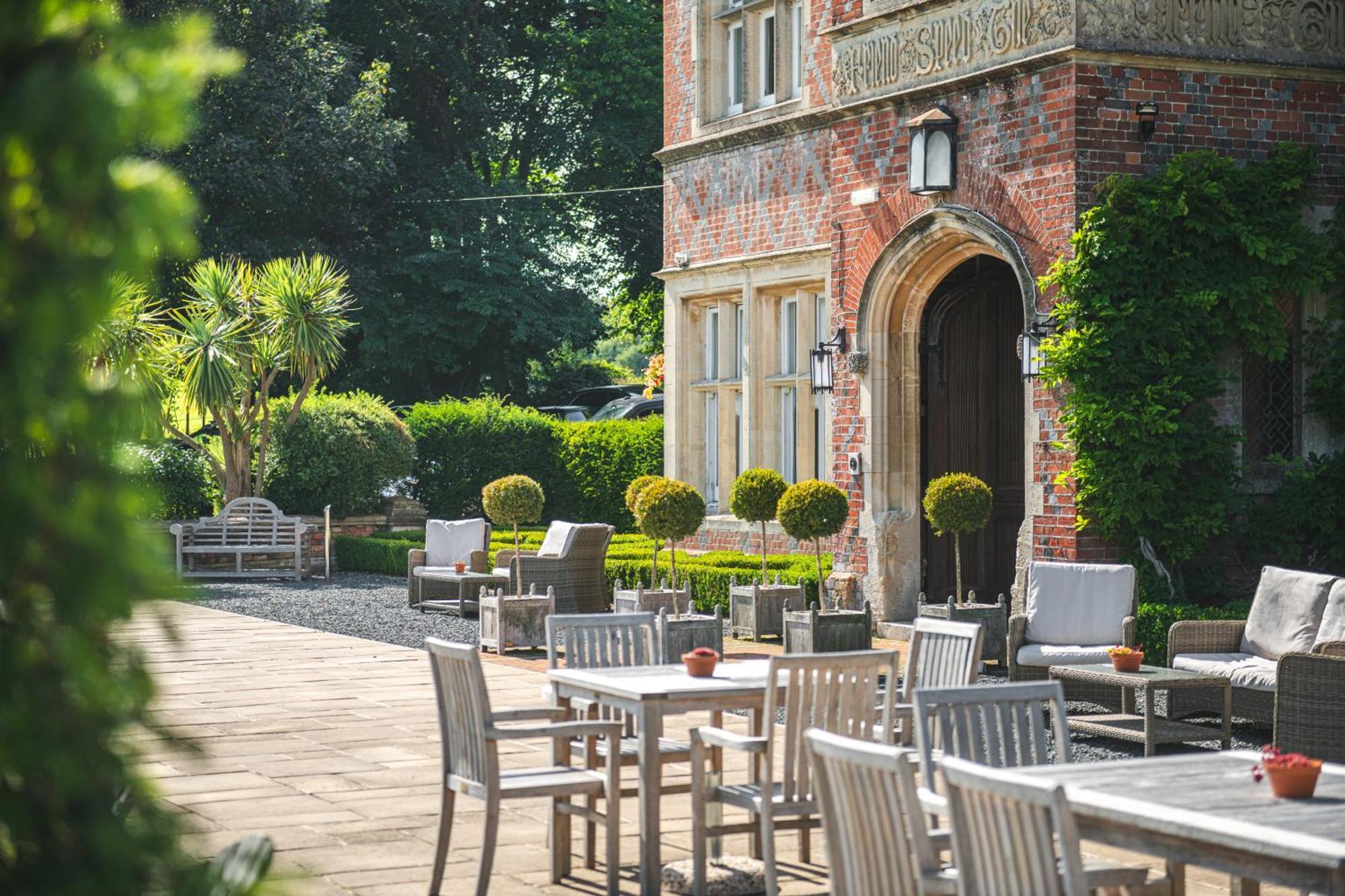 Burley Manor Otel Dış mekan fotoğraf