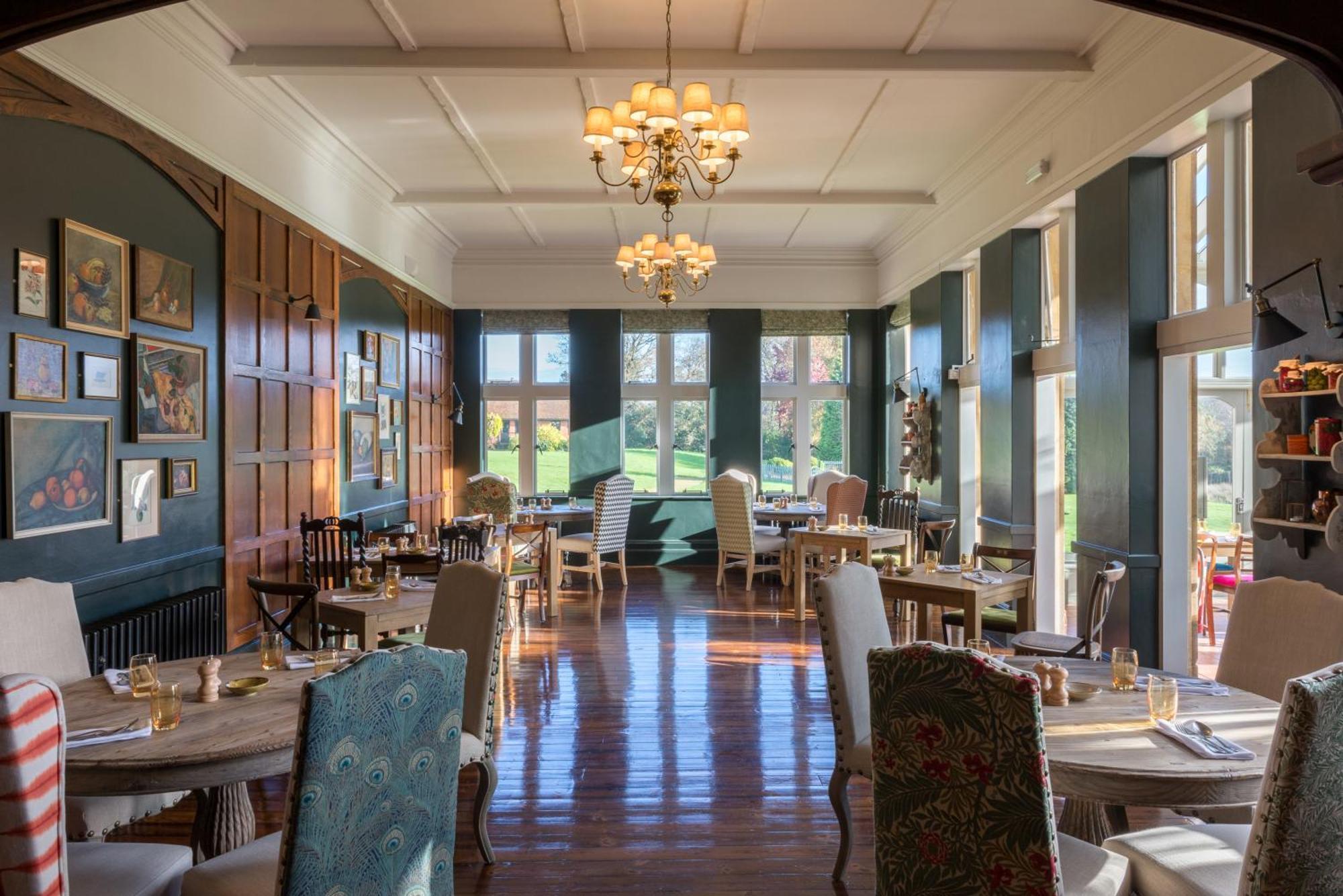 Burley Manor Otel Dış mekan fotoğraf