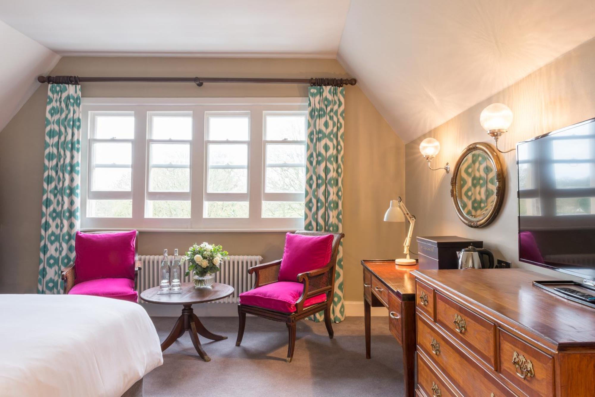 Burley Manor Otel Dış mekan fotoğraf
