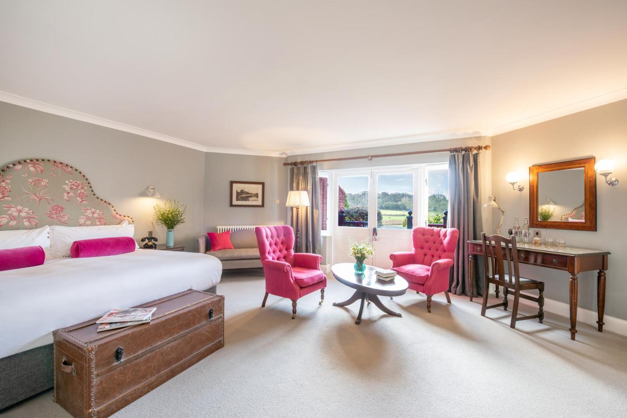Burley Manor Otel Dış mekan fotoğraf