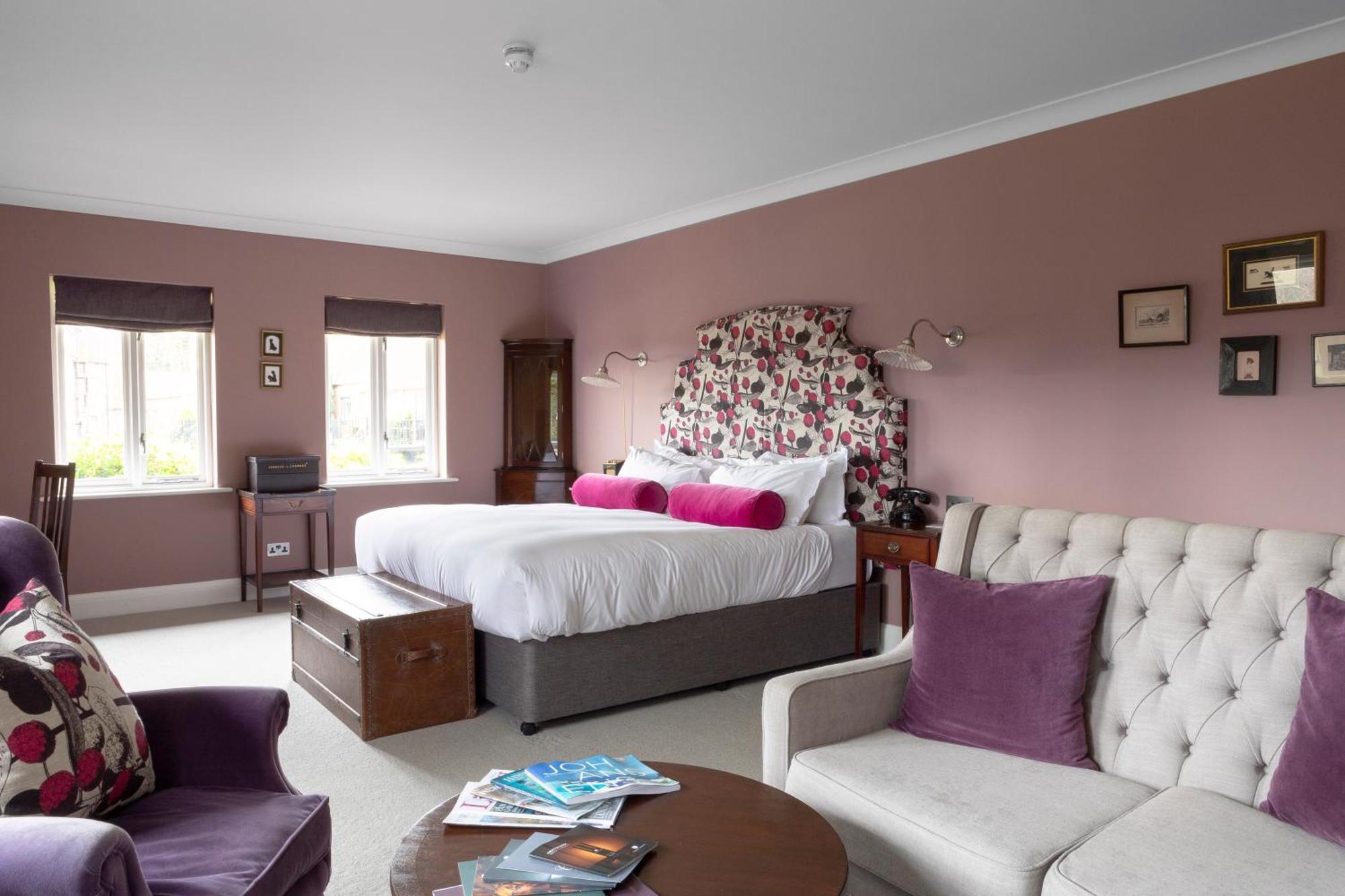 Burley Manor Otel Dış mekan fotoğraf