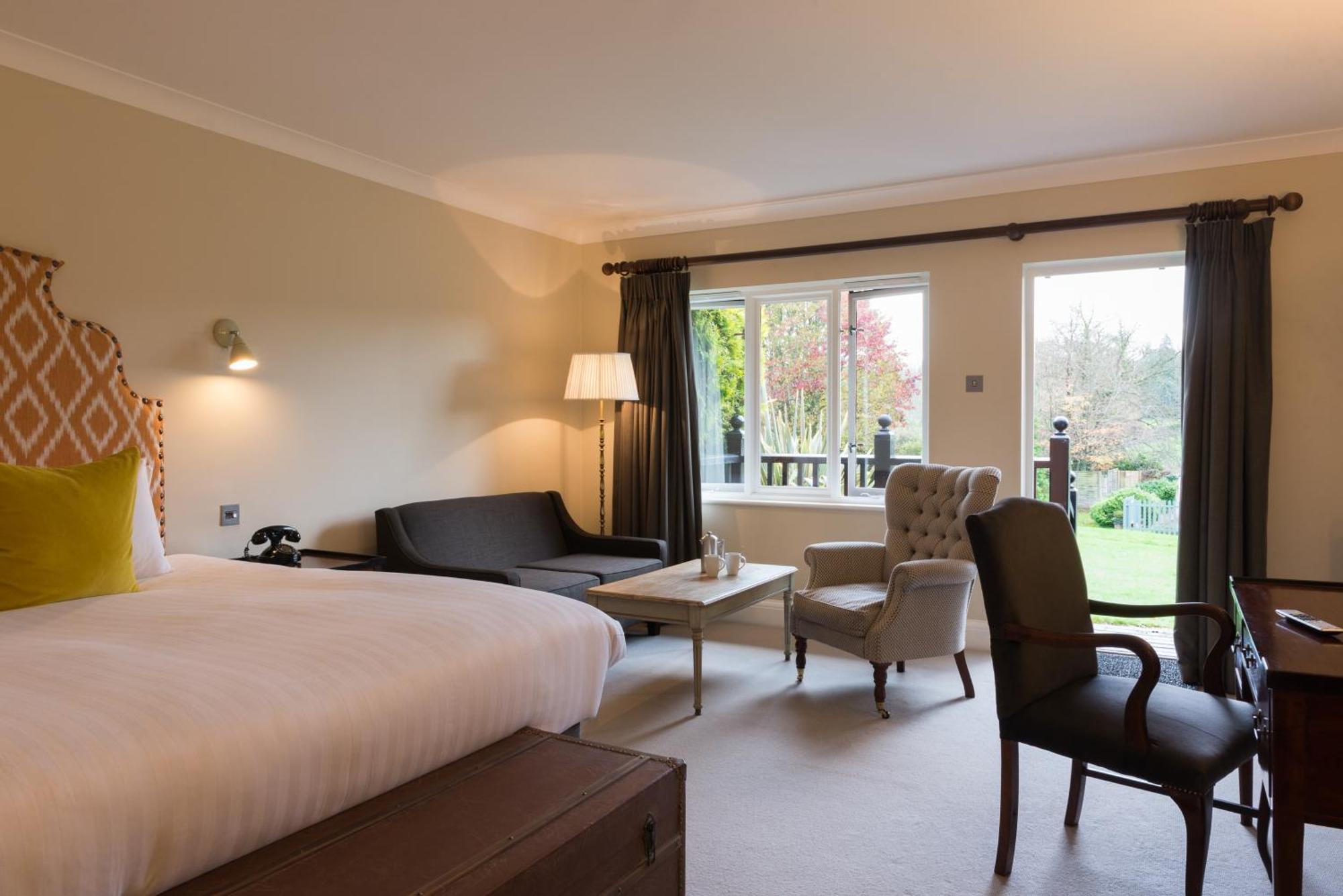 Burley Manor Otel Dış mekan fotoğraf