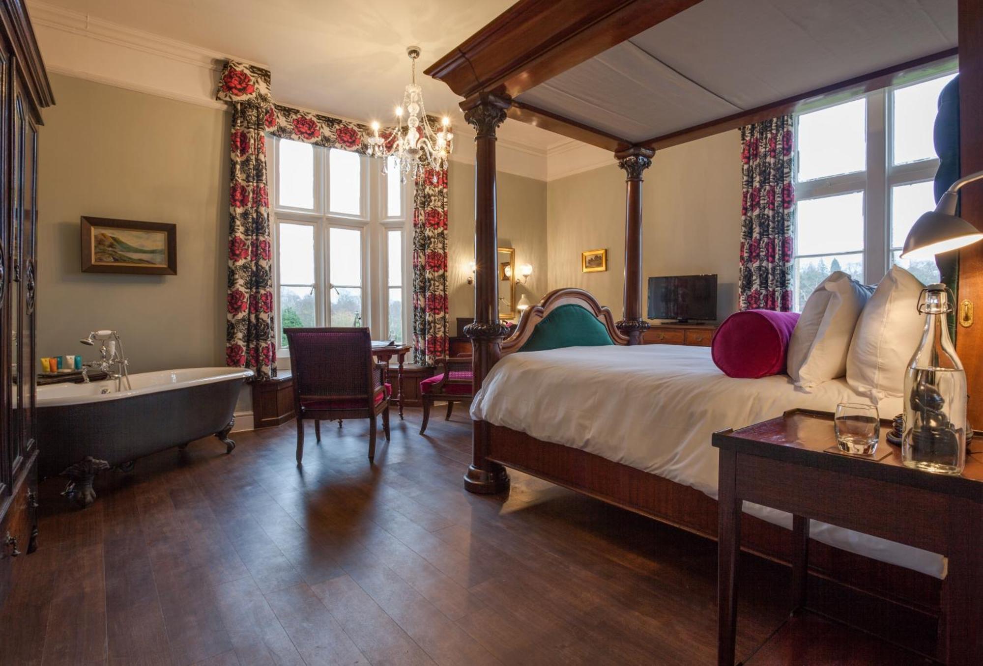 Burley Manor Otel Dış mekan fotoğraf