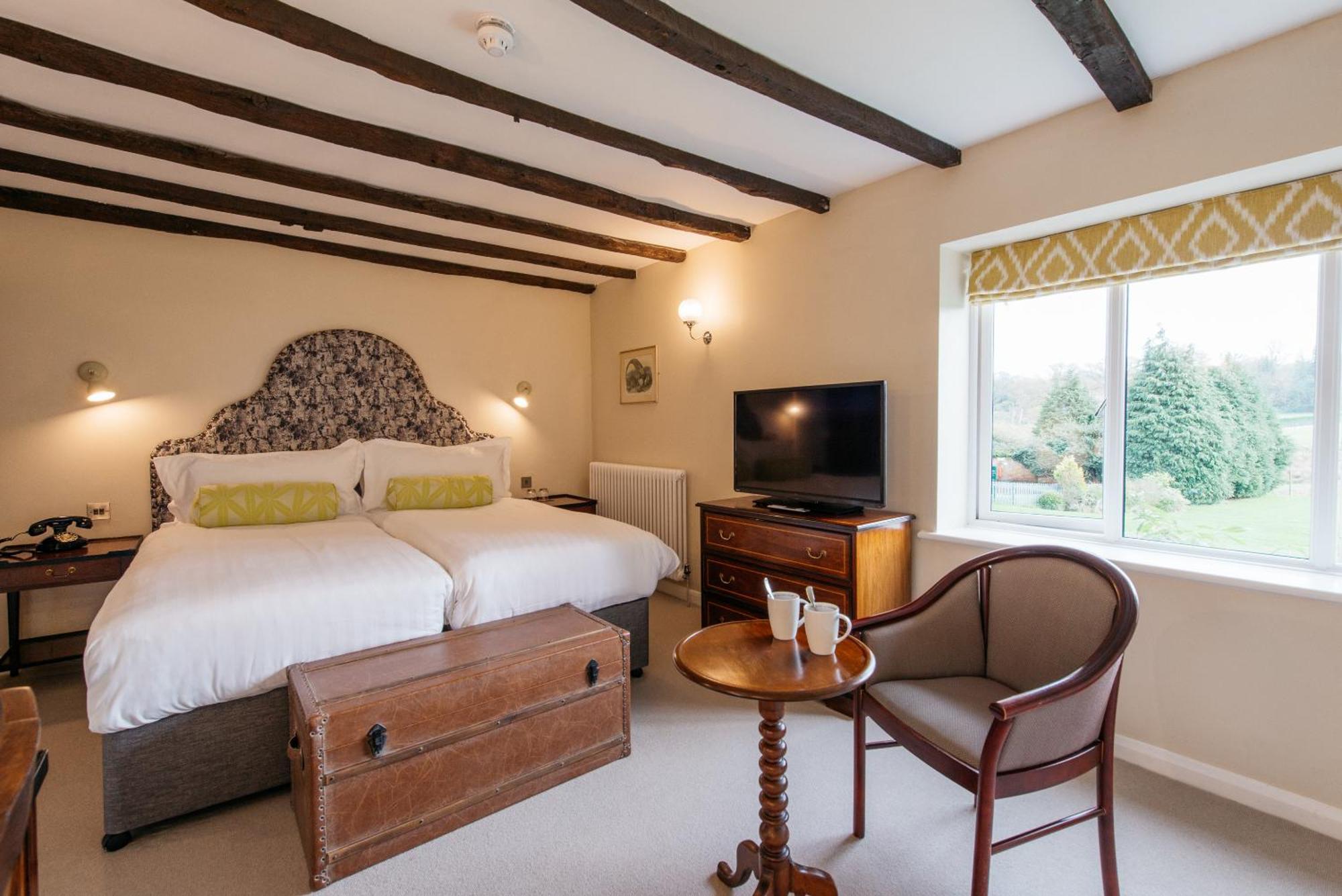 Burley Manor Otel Dış mekan fotoğraf